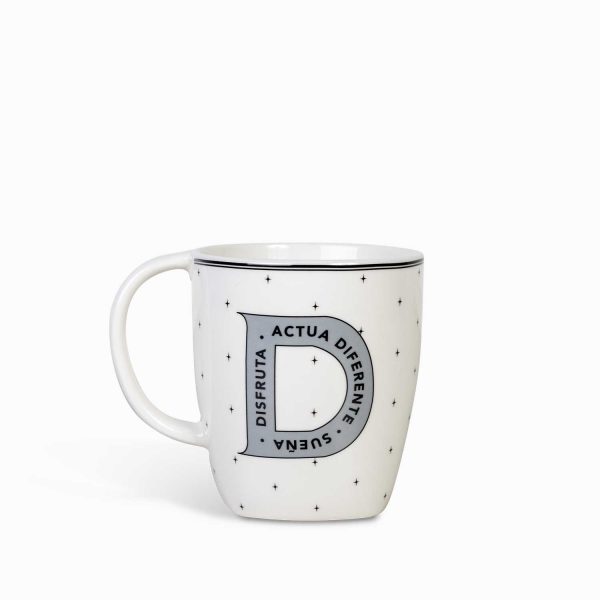 Mug d monogram - Imagen 2