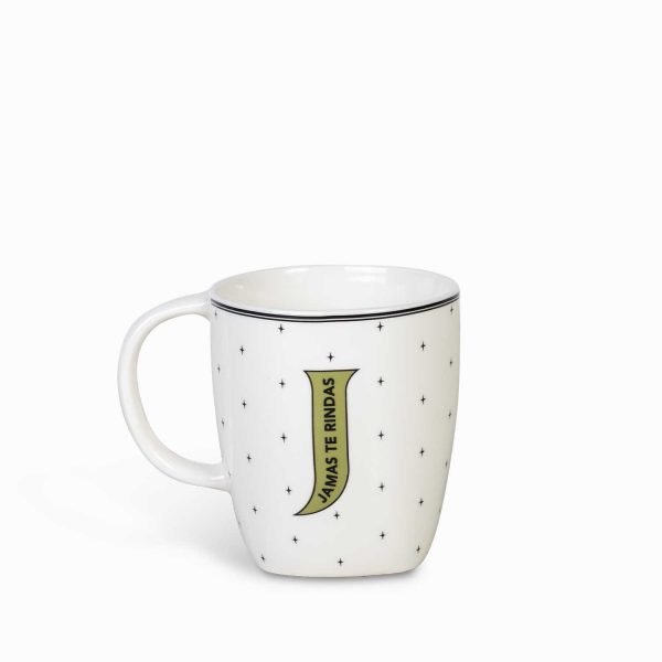 Mug j monogram - Imagen 2
