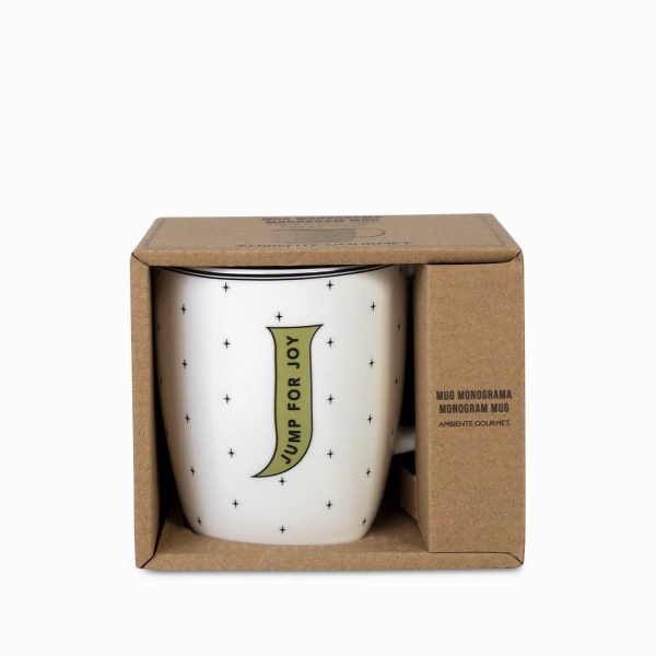 Mug j monogram - Imagen 4