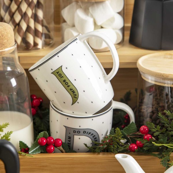 Mug j monogram - Imagen 5
