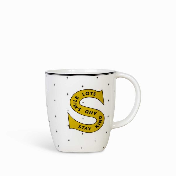 Mug s monogram