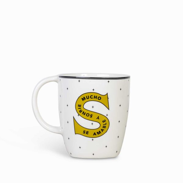 Mug s monogram - Imagen 2