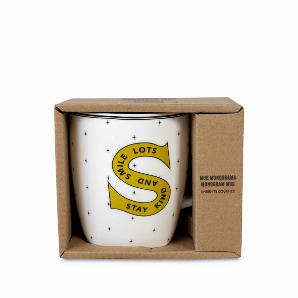 Mug s monogram - Imagen 3