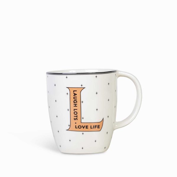 Mug l monogram