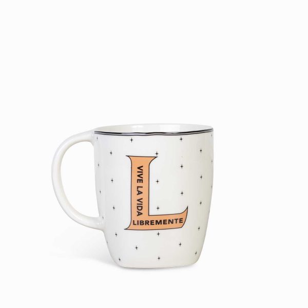 Mug l monogram - Imagen 2