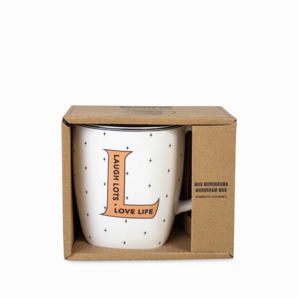 Mug l monogram - Imagen 4