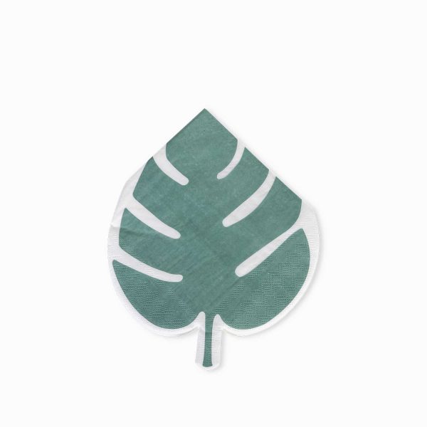 Servilletas hoja monstera