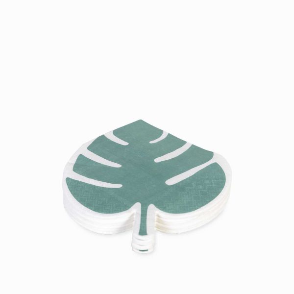 Servilletas hoja monstera - Imagen 2