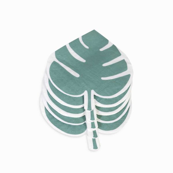 Servilletas hoja monstera - Imagen 3