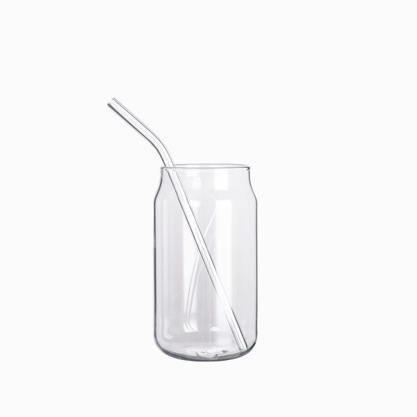 Vaso con pitillo setx2