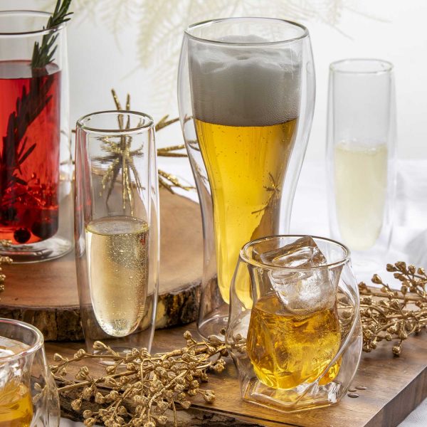 Vaso doble pared para licor 190ml - Imagen 2