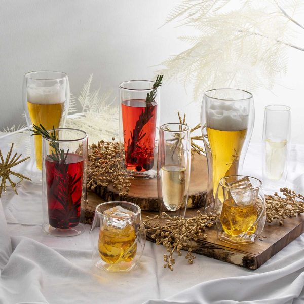 Vaso doble pared para licor 190ml - Imagen 3