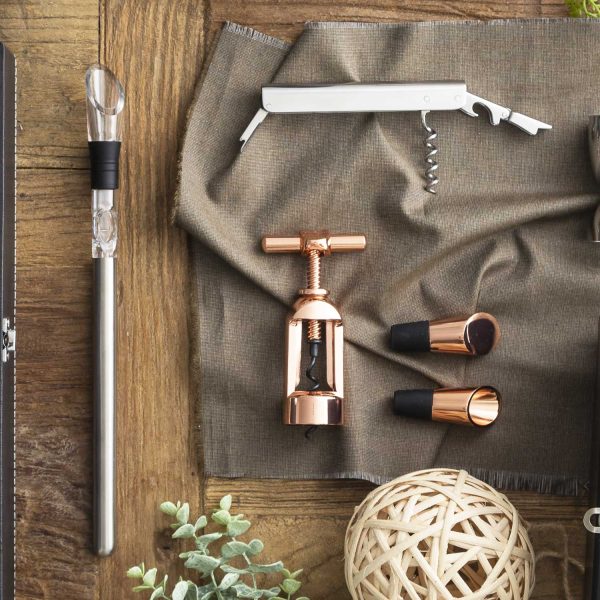 Dispensador botella de vino copper - Imagen 2