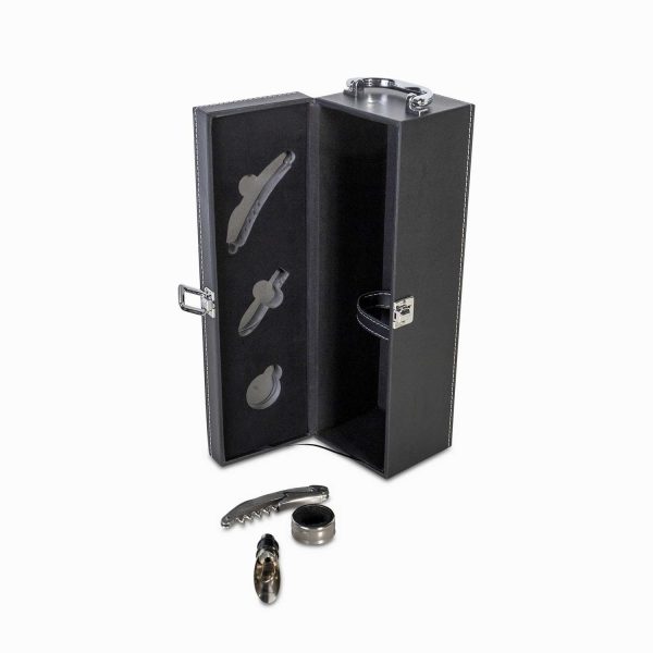 Set para botella de vino y accesorios x3 - Imagen 6