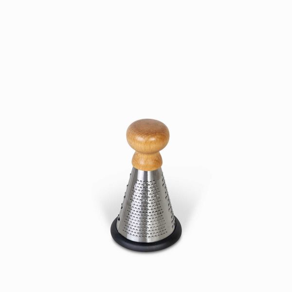Rallador pomo madera peq