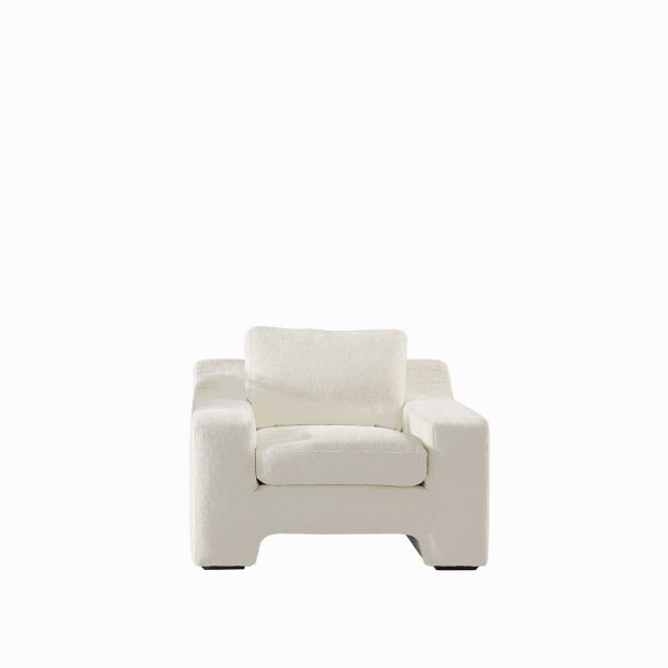 Poltrona matra beige 80x102x93