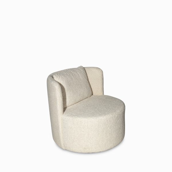 Poltrona Vaneri Beige 74x86x85