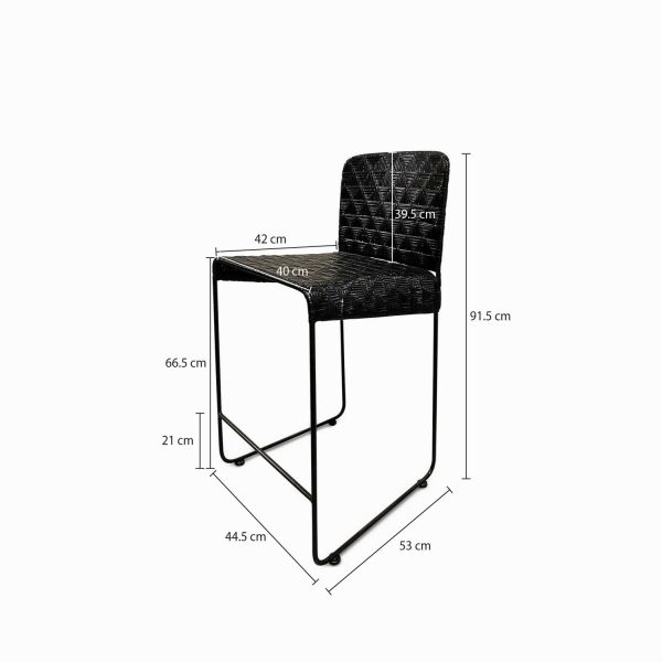 Silla bar Geilo - Imagen 3