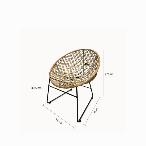 Silla Bagoa - Imagen 3
