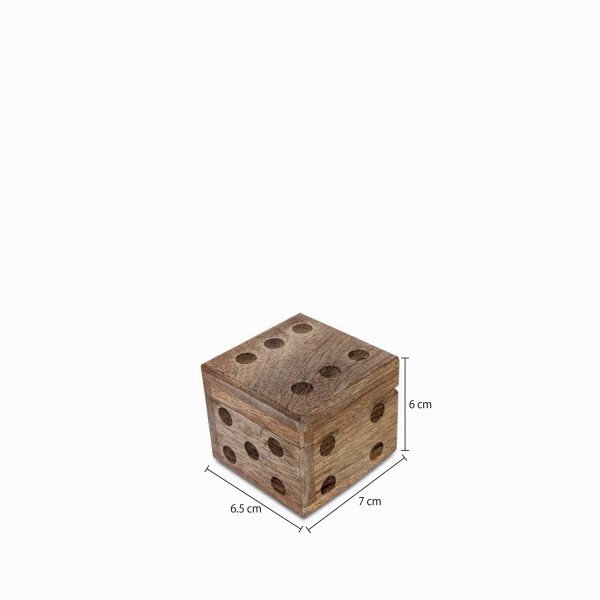 Juego dados en madera - Imagen 3