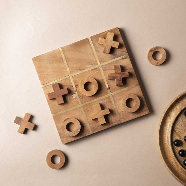 Juego Triqui en Madera - Imagen 5