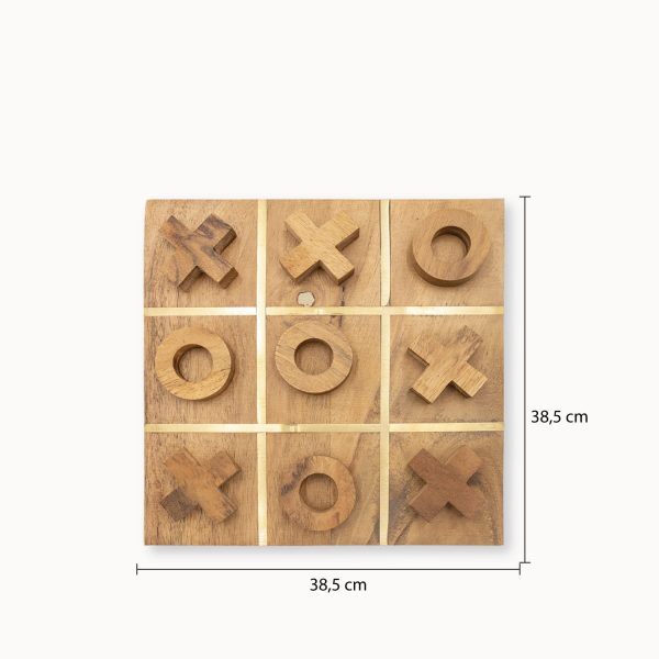 Juego Triqui en Madera - Imagen 3
