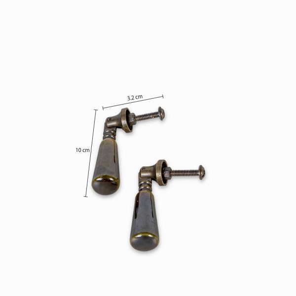 Pomo Gota café Set x 2 - Imagen 3