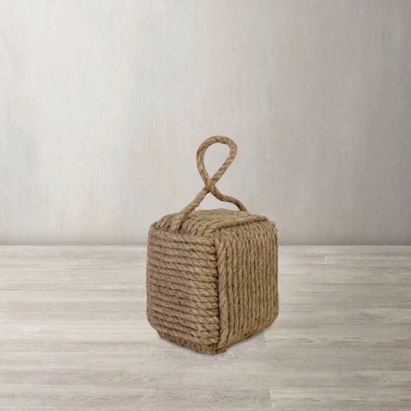 Tope de Puerta Yute Cuadrado - Imagen 2