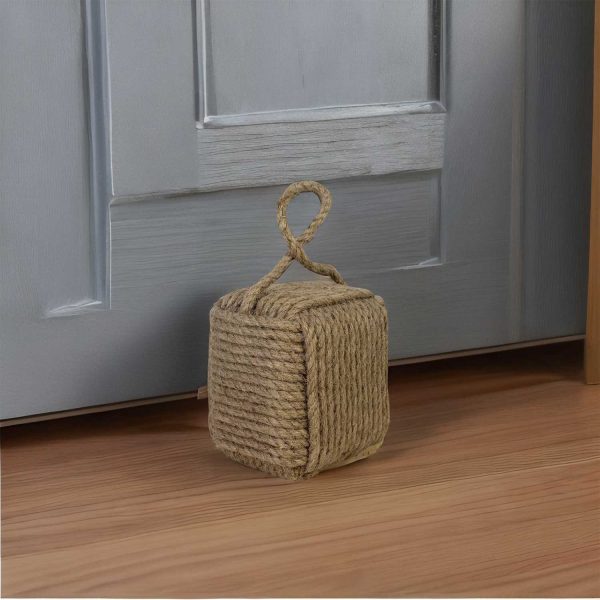 Tope de Puerta Yute Cuadrado - Imagen 4