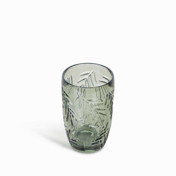 Vaso hojas 410ml - Imagen 2