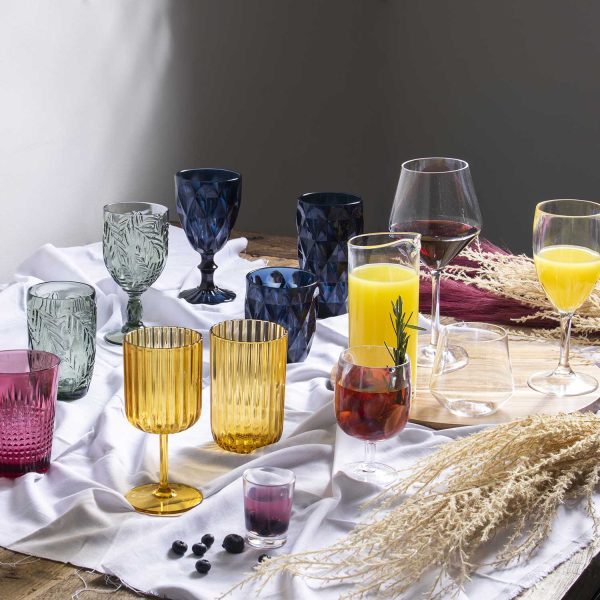 Vaso largo borneo azul 560 ml - Imagen 6