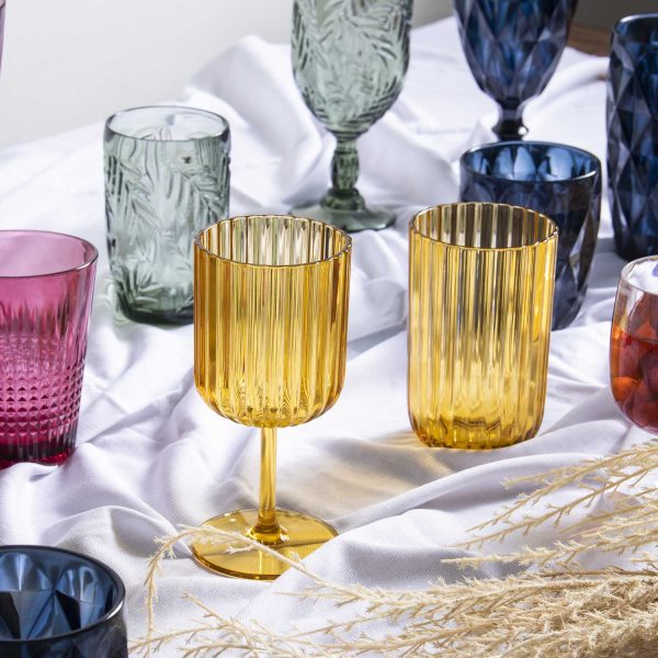 Vaso victoria ambar 475 ml - Imagen 3