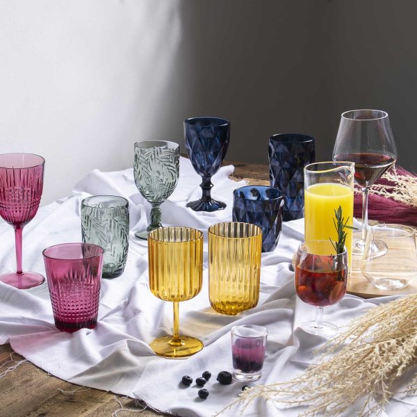 Vaso victoria ambar 475 ml - Imagen 4