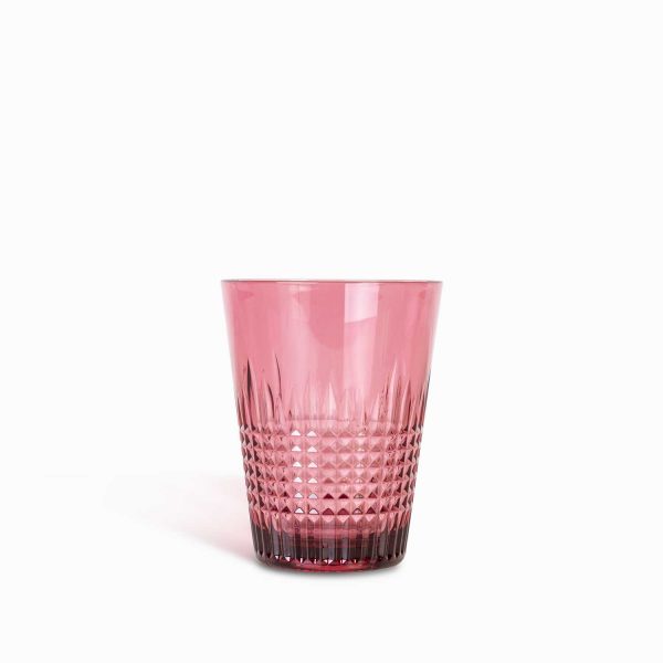 Vaso bohemia borgoña 430 ml - Imagen 2