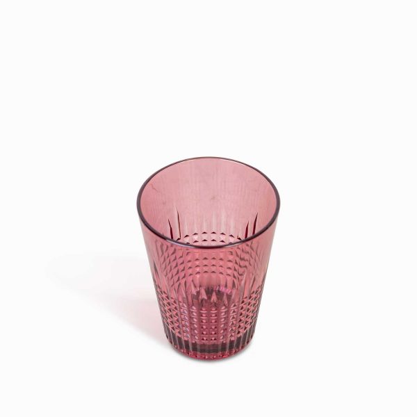 Vaso bohemia borgoña 430 ml - Imagen 3
