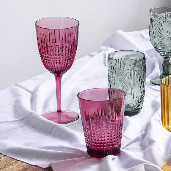 Vaso bohemia borgoña 430 ml - Imagen 4