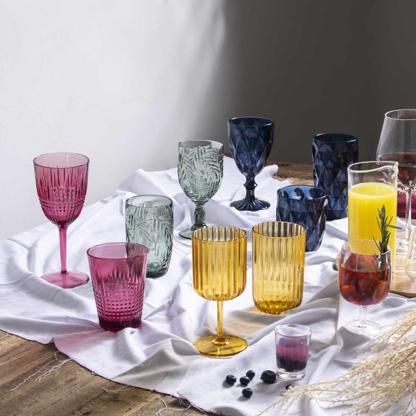 Vaso bohemia borgoña 430 ml - Imagen 5