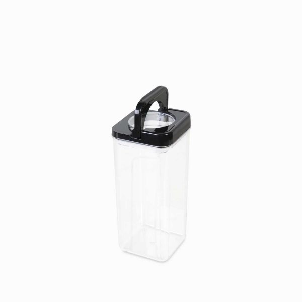 Recipiente para almacenar tapa negra 1700ml - Imagen 2