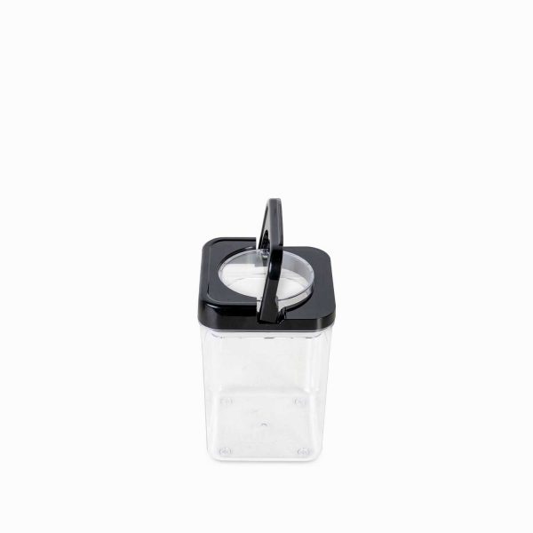 Recipiente para almacenar tapa negra 1000ml - Imagen 2