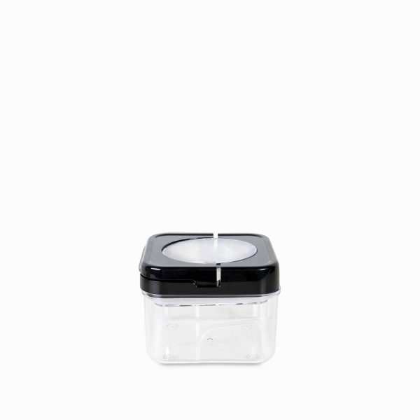 Recipiente para almacenar tapa negra 370ml - Imagen 2