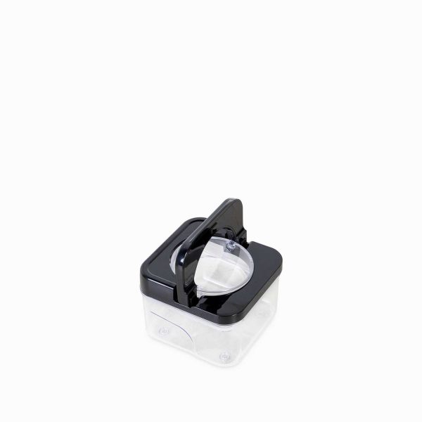 Recipiente para almacenar tapa negra 370ml - Imagen 3