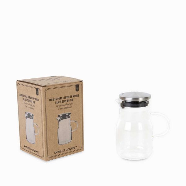 Jarrita para servir en vidrio 250ml
