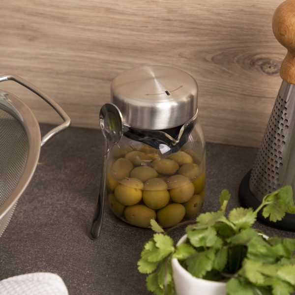 Recipiente para almacenar con cuchara 200ml - Imagen 4