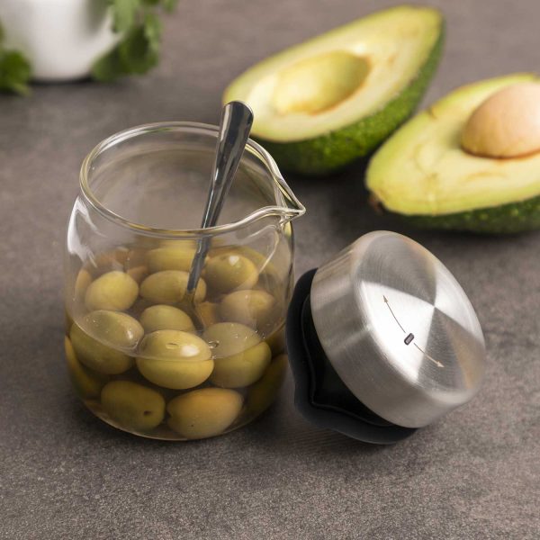 Recipiente para almacenar con cuchara 200ml - Imagen 5
