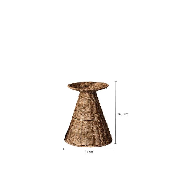 Candelabro en Fibra Natural - Imagen 3