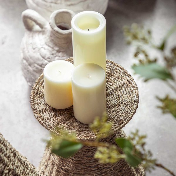 Candelabro en Fibra Natural - Imagen 5