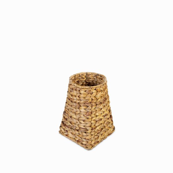 Canasto Circular jacinto de agua 28 x 20 cm