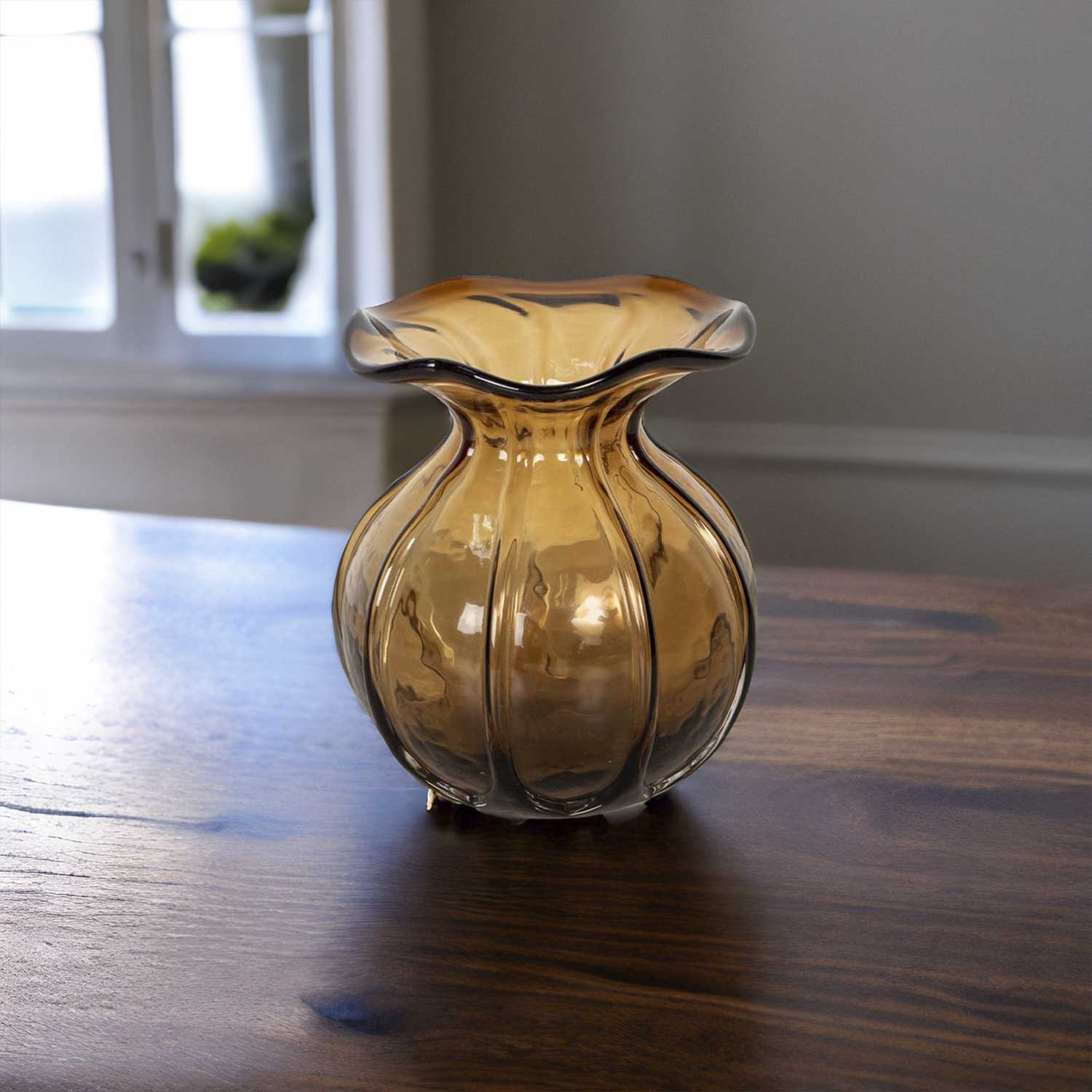 Florero bun ambar - Imagen 4