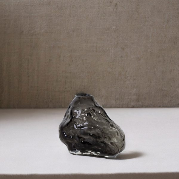 Jarrón Slant gris - Imagen 4