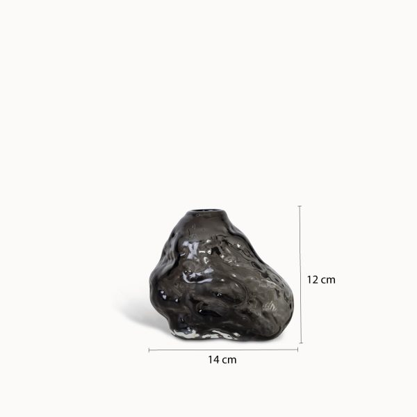 Jarrón Arlet gris - Imagen 3